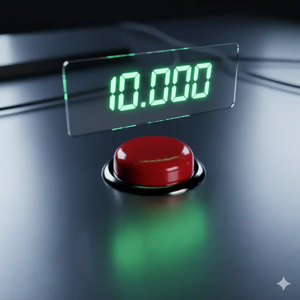 Precision Button Game Screenshot